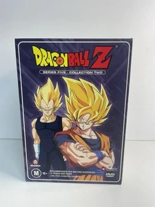 Dragon Ball Z Series Five Collection Two Box Set 8 discs 5.10-5.17 R4 - Picture 1 of 4