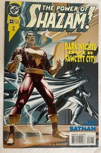 Power Of Shazam! #22 (1997) VF DC - Picture 1 of 1