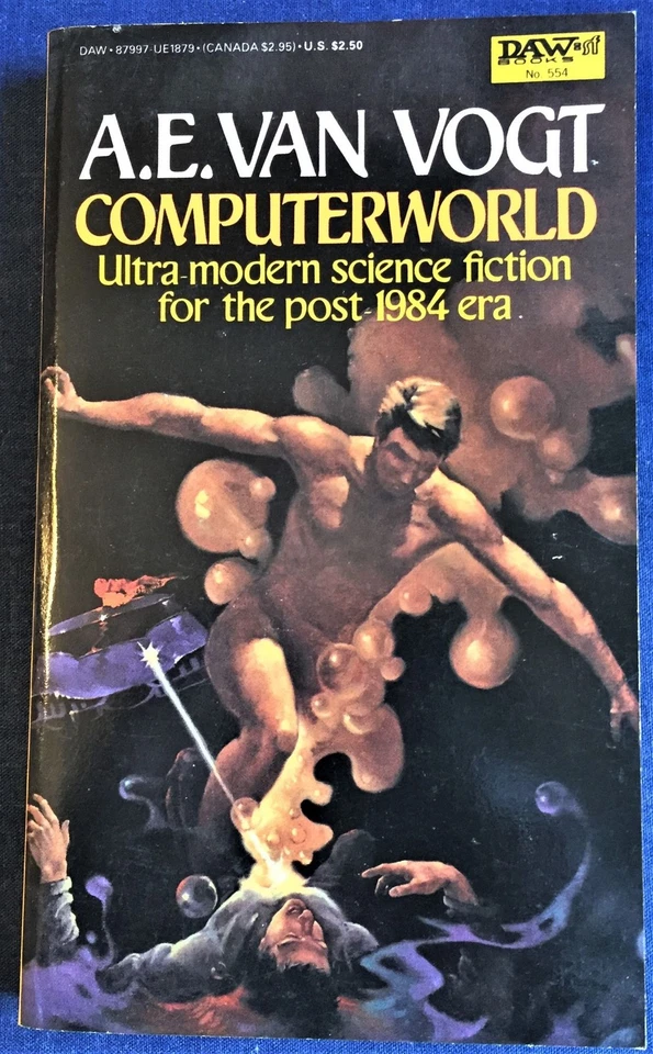 A E Van Vogt / COMPUTERWORLD 1983 - Image 1 of 1