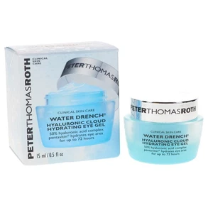 PETER THOMAS ROTH WATER DRENCH HYALURONIC CLOUD HYDRATING EYE GEL 0.5 OZ - Picture 1 of 8