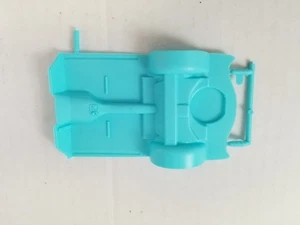 1957 Corvette FLOOR from AMT 1:25 Model Kit 57 - Picture 1 of 9