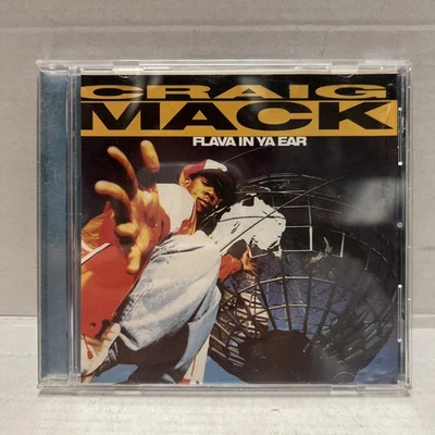 Flava in Ya Ear/Shinika [Single] [PA] by Craig Mack (CD, May-2005, Bad Boy) - Image 1 of 4