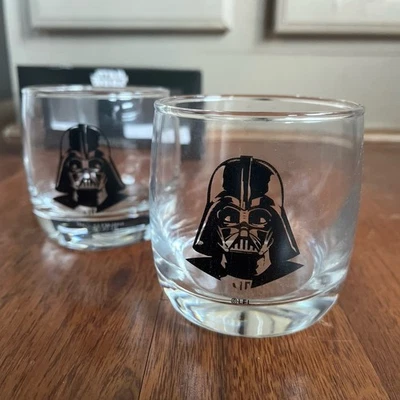 Star Wats set of Darth Vader Glasses - Image 1 of 2