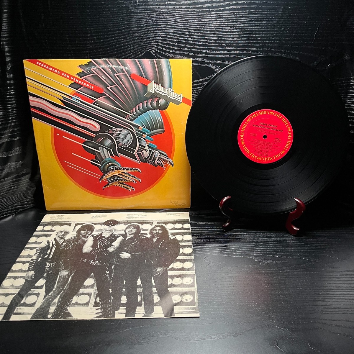 Judas priest wasp レコードセット Judas priest wasp レコード
