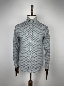 Men’s Ted Baker Long Sleeve Button Down Shirt size 2 - Picture 1 of 6