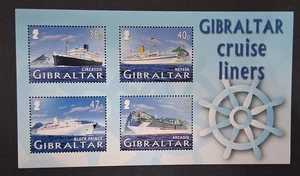Gibraltar 2005  Ships MNH - Picture 1 of 1