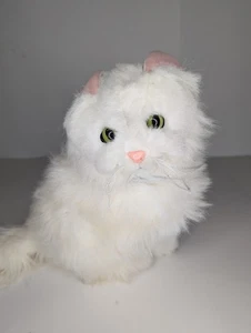 VTG Stuart Little Snowbell Plush 1999 Hasbro White Cat Kitty 11" Collar  - Picture 1 of 9
