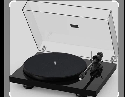 Pro-Ject Debut Carbon EVO Turntable - High Gloss Black - Image 1 of 4