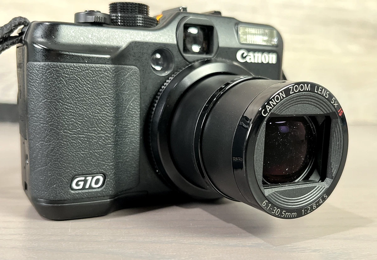 Preços baixos em Câmeras digitais Canon PowerShot G10 | eBay