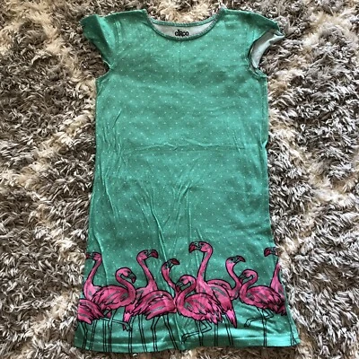 Circo Girls Pjs Size XL Green & Pink - Image 1 of 4
