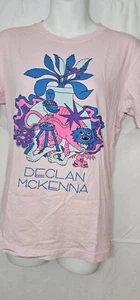 DECLAN McKENNA T Shirt Pink Tee Adult Small - Picture 1 of 6