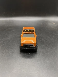 Tonka Diecast Hauler Orange Truck rubber tires 2012 Hasbro 1:55th scale 06426 - Picture 1 of 9