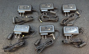 🔥6 x New🔥 Verifone MX915 MX925 Charger Power Supply Adapter AU1121206U 12V 1A - Picture 1 of 8