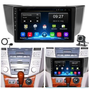 32G Android 13.0 Car Stereo Radio For Lexus RX300 RX330 RX350 2003-2009 GPS +Cam - Picture 1 of 13