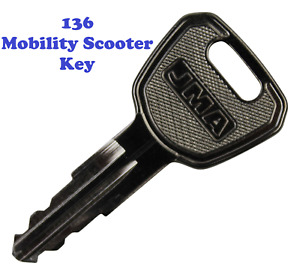 136 Mobility Scooter Replacement Ignition Key For Prism, Rio, Destiny, Neo 