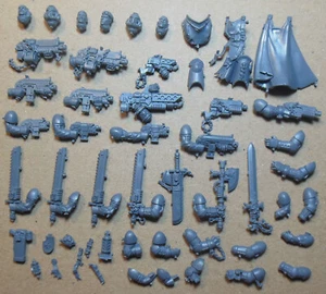 Space Marines - Black Templar Primaris Crusader Squad (b) Bits Box - 40K - Picture 1 of 1