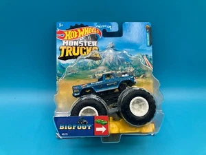 HOT WHEELS I Monster Trucks I BIGFOOT 4x4x4 I Crash Legends I 1:64 I NEU&OVP - Bild 1 von 6