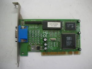 Sis 6326 VGA-100L PCI - Picture 1 of 1