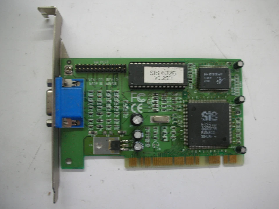 Sis 6326 VGA-100L PCI - Image 1 of 1