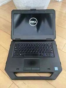 Dell Latitude 5414 Rugged Toughbook Intel i5-6300U 2.40GHz 8GB 256GB Win 11 Pro - Picture 1 of 14