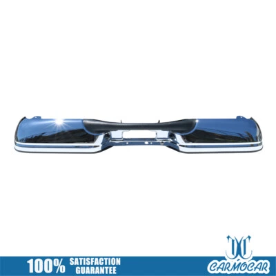 Chrome Rear Step Bumper Assy FO1103101 For Ford 1997-2004 F-150 1997-1999 F-250 Foto 1 de 4