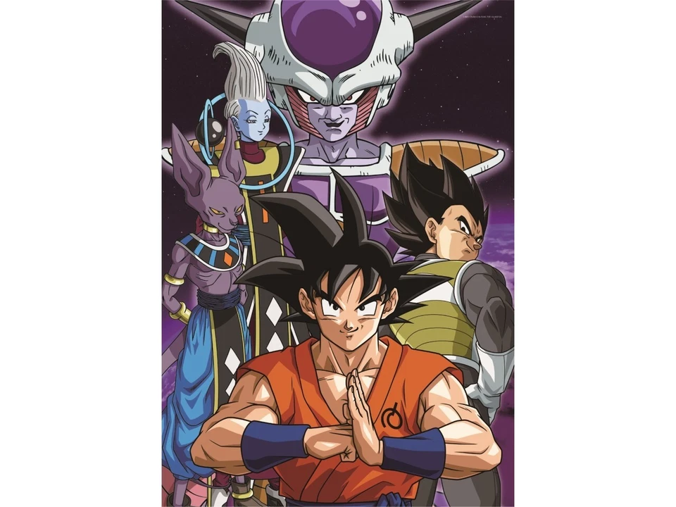 Clementoni Dragon Ball Super Puzzle 104 pezzi