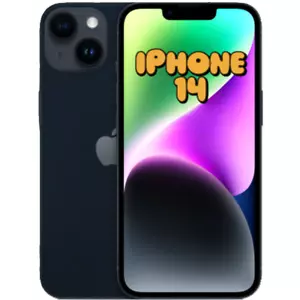 Apple iPhone 14 128GB (Total Wireless) Brand New Sealed in Black Color - Picture 1 of 7