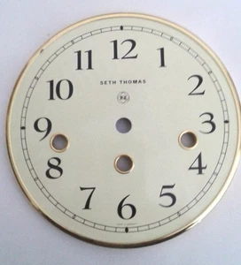 Seth Thomas 150 mm dial for Hermle 341 movement - Picture 1 of 1