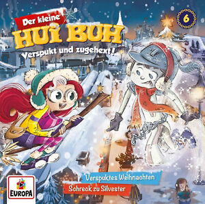 Der kleine Hui Buh, verspukt und zugehext 6 Verspuktes Weihnachten neu/ovp