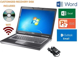 Dell Notebook/Laptop - Customized WIN 7 220GB FAST SOLID STATE DRIVE. NEW BATT. - Picture 1 of 5
