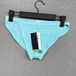Todd Sanfield Brief Mens Small Blue Air Essential Endurance Underwear Tencel NEW - Picture 1 of 8