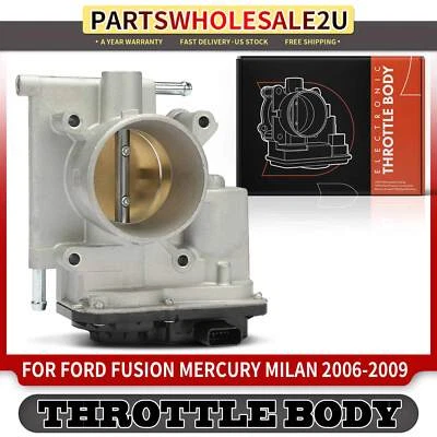 Cuerpo del acelerador con sensor TPS para Ford Fusion Mercury Milan 2006 2007 2008 2009 Foto 1 de 4