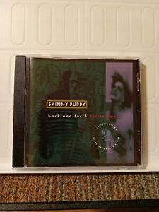 Skinny Puppy Back & Forth Series Two RARE CD Nettwerk CEVIN KEY limitée 