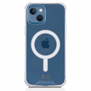 Magsafe Case per IPHONE 13 - Clearcase Handy Custodia Magnethülle Trasparente - Zdjęcie 1 z 11