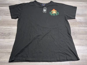 PacSun Funny Mushroom T-Shirt Fungus Among Us Psychedelic Stoner Joke NWT Size L - Picture 1 of 9