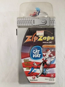 Zip Zaps Micro RC The Cat In The Hat Radio Control Car - Picture 1 of 7