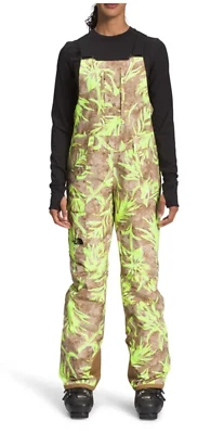 Pantalones impermeables para mujer The North Face Freedom con babero aislado esquí snowboard talla XS Foto 1 de 4