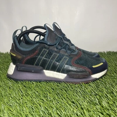 Adidas NMD_V3 Sneakers Womens 8 Utility Green Legend Ink GX5784 Running Shoes - Image 1 of 4