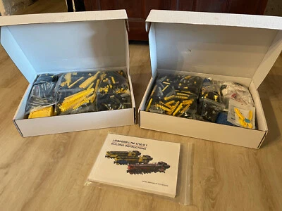 Grue Liebherr LTM 1750-9.1 Mega-Crane V3.0, échelle 1:20, Marque LesDiy - Photo 1/4