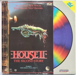 House II (2): The Second Story Laserdisc 1987 HORROR New, Sealed Hole Punch - Picture 1 of 5