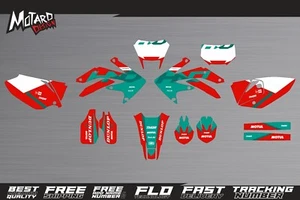Graphics Kit for Honda CRF 450 X 2005 2006-2012 2013 2014 2015 2016 2017 Decals - Picture 1 of 3