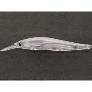 wLure 1/2 oz 10 pececillos en blanco señuelo cuerpo sin pintar señuelo jerkbait UPM817 - Imagen 1 de 7