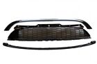 Glossy Black Sport Front Mesh Hood Grille Grill For Mini Cooper S R56 Mk2 07~09