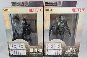 Juego de figuras de acción Netflix Rebel Moon Nemesis & Jimmy Deluxe escala 1/10 DST - Imagen 1 de 22