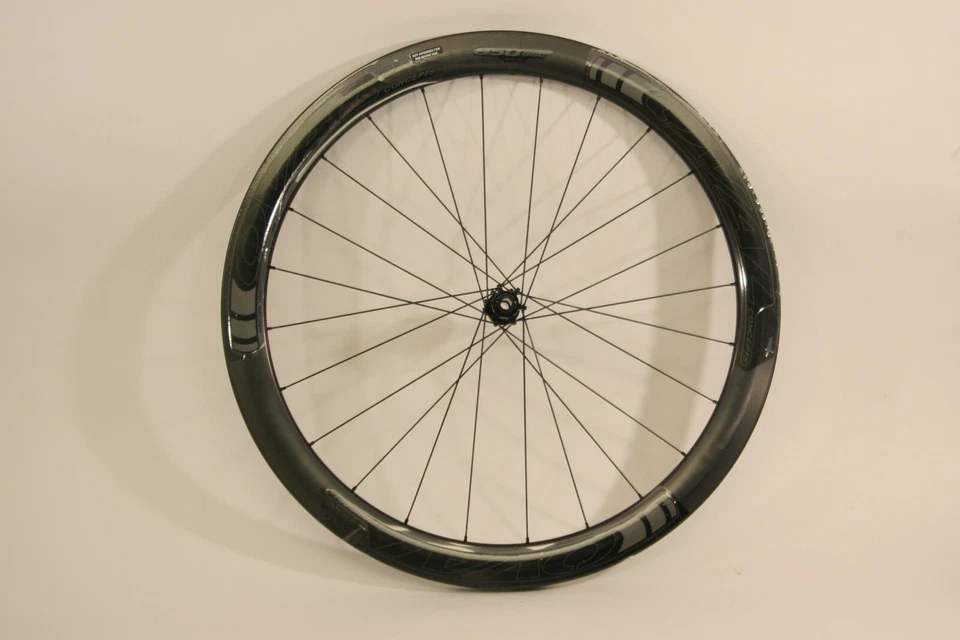 Oval Concepts 950 Disc Tubular 700c Carbon Front Wheel 24h Cntrlk 12x100 TA F558 - Image 1 of 4