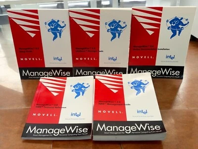 Novell ManageWise 2.0 Networking Reference Books User Guides Books Landesk Setup - Image 1 of 4