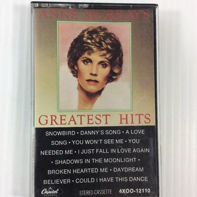 Anne Murray Greatest Hits Music Cassette Tape  - Image 1 of 4
