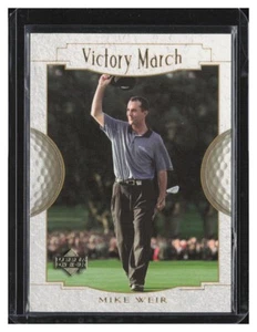 2001 Upper Deck #166 Mike Weir VM - Picture 1 of 2
