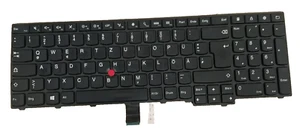 Lenovo Thinkpad T540p T550 Deutsche Tastatur QWERTZ 04Y2438 - Afbeelding 1 van 2