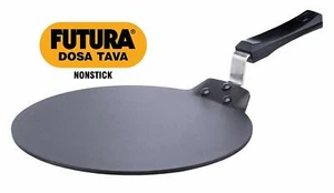 Futura Nonstick 33cm 4.88 mm Dosa Tava/Chila Dosa Tawa By Hawkins Cookware - Picture 1 of 6